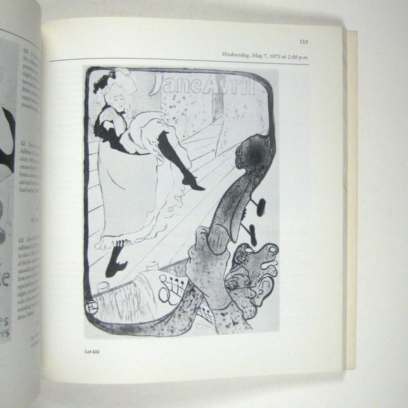 Sotheby Parke Auction Catalog May 1975 Old Master Prints 19th 20th Century 3755 - Picture 7 of 8